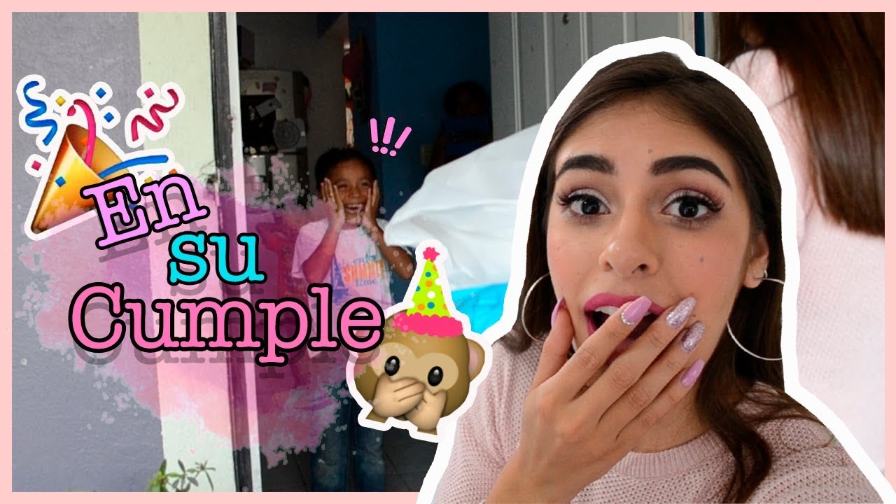 SORPRENDIENDO A UN SUSCRIPTOR EN SU CUMPLEAÑOS