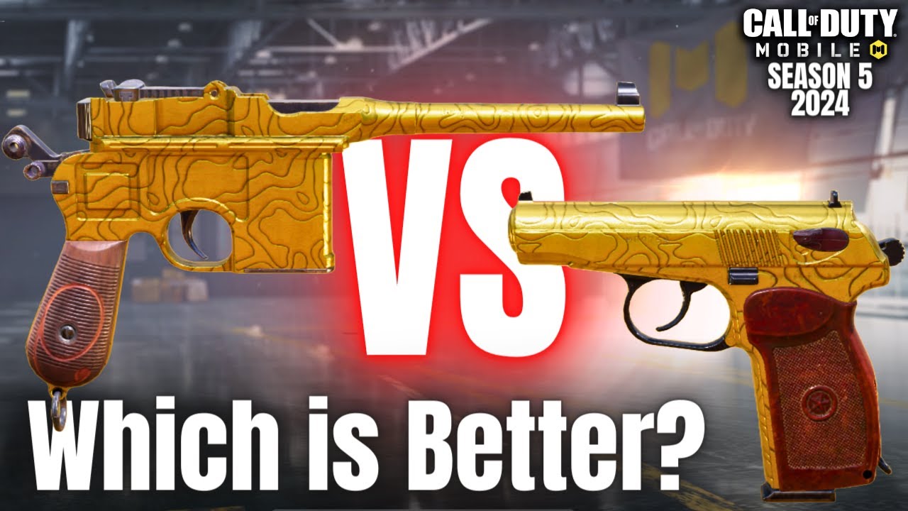 Machine Pistol VS Dobvra  Which is Better? CODM Gameplay 