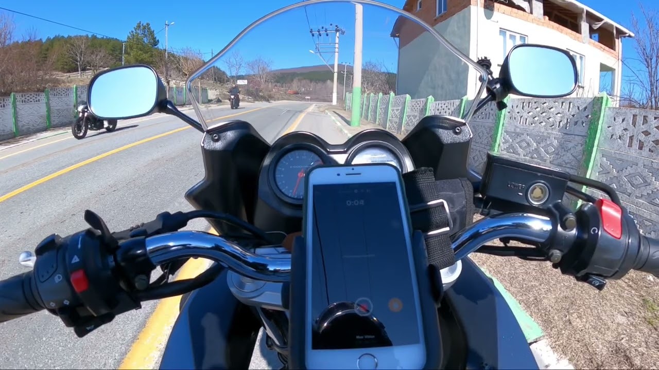 Suzuki GSF 650 S Bandit / Honda CBF 600 S / Kırklareli / Gezinti / onboard / part 2