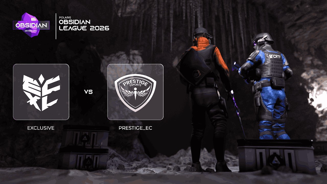 Exclusive vs Prestige EC | Critical Ops Obsidian | League Stage