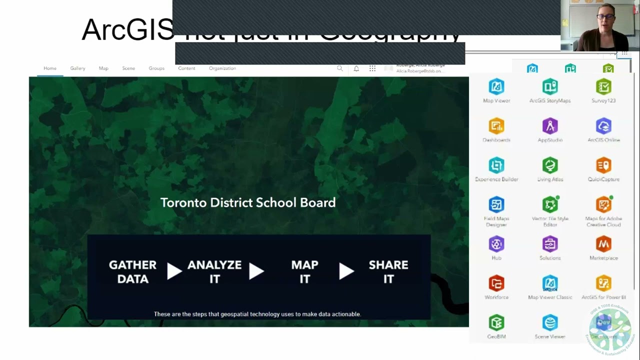 Take Action for the Planet with ArcGIS