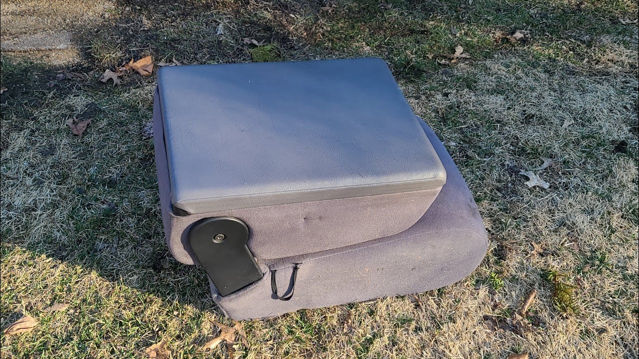 replacing center jump seat and armrest in 97 dodge ram. 94-2001 2nd generation dodge ram