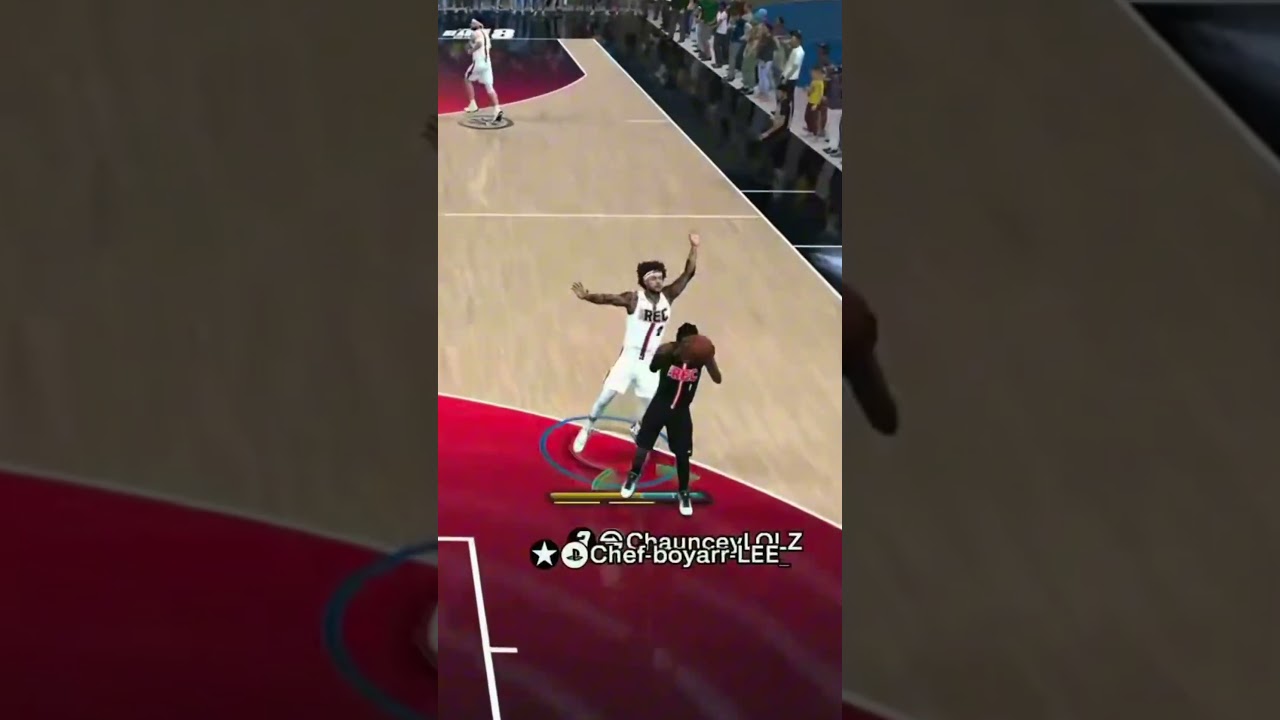 Slashing playmaker PG is goatee! 