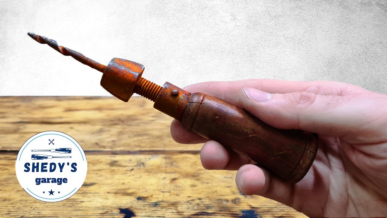 1930s Multi Tool Screwdriver with Broken Handle - Restoration