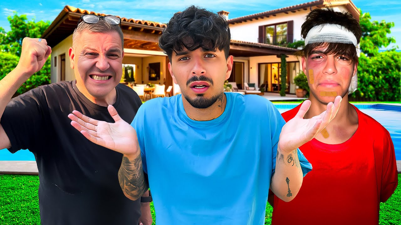 Picchio Christian in Villa | Prank a Chef Franco *finito male*😰🏡