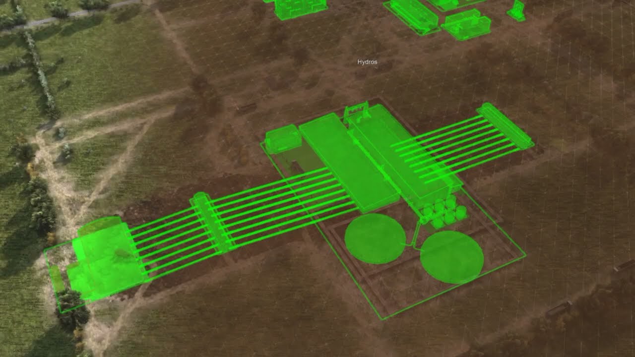 SEVERNA-  Soviet Republic's Biggest Water Town Project: Full Construction Timelapse