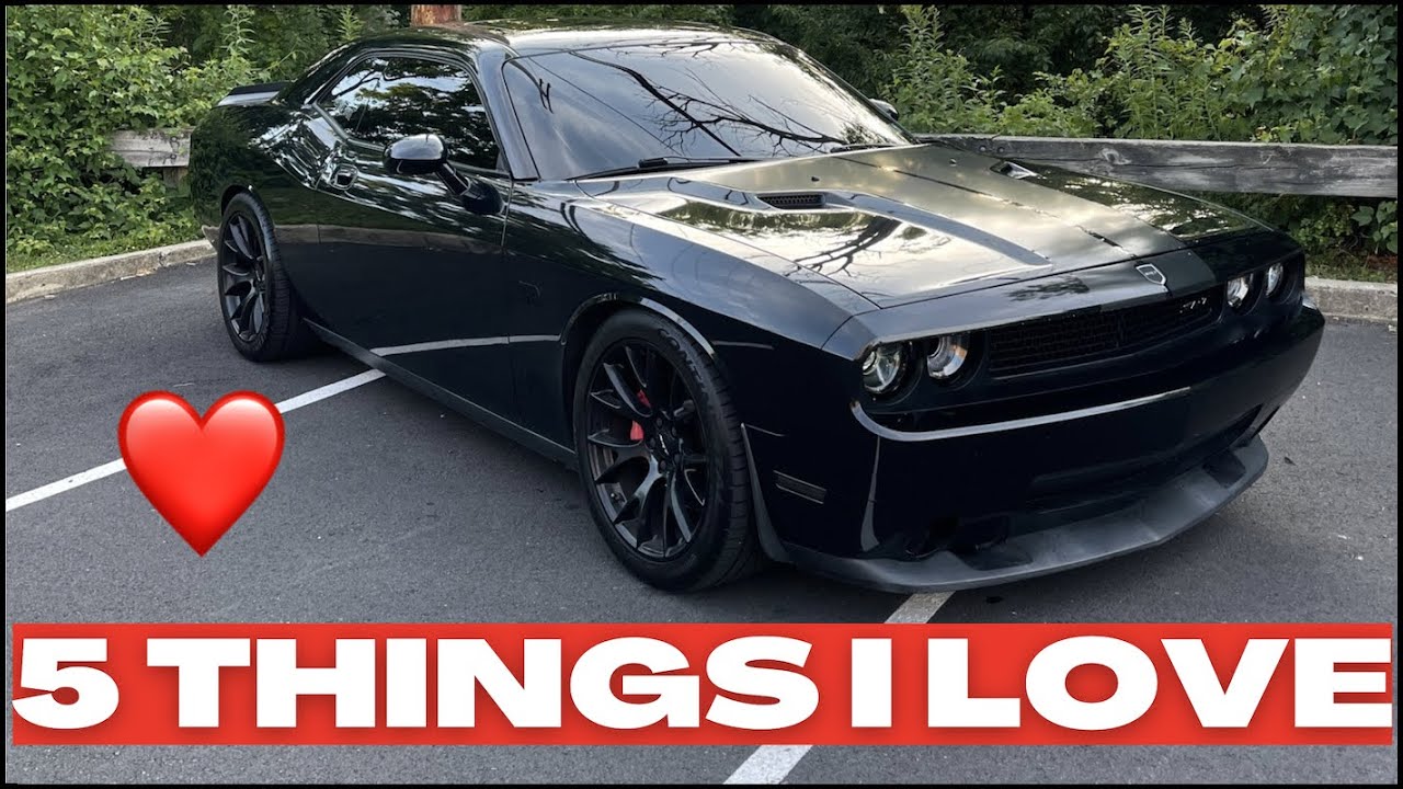 5 вещей, которые мне нравятся в моем DODGE CHALLENGER SRT8 2009 года!!