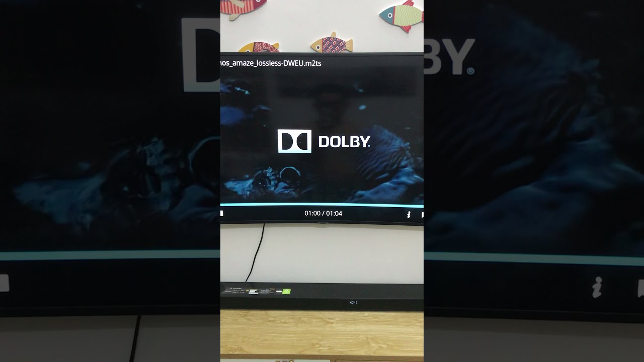 Mibox 4K passthrough Dolby TrueHD Atmos - Soundbar LG SP8A - Test Dolby Atmos