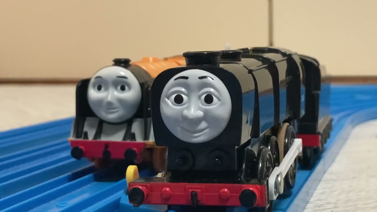 The Shooting Star Is Coming Through tomy thomas & friends