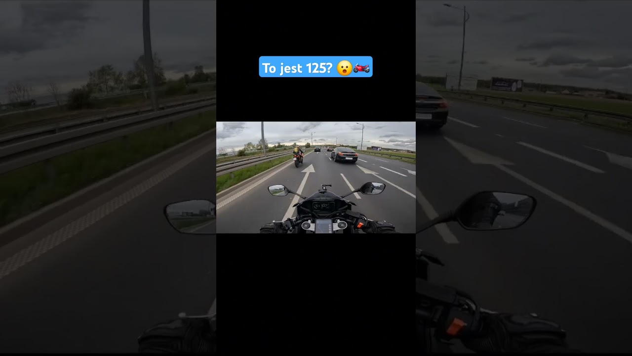 To jest 125? 😮🏍 #motocykle #motocyklista #bikelife #motocykl #motovlog #motoryzacja #motorcycles
