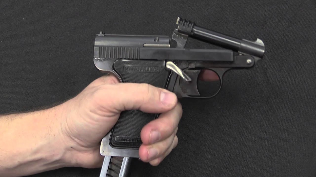 Le Français .32ACP Пистолет