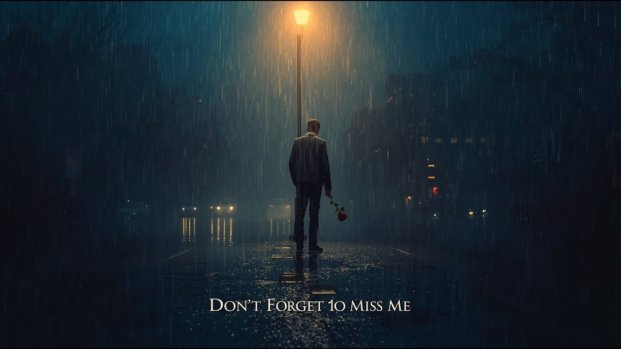 Don’t Forget to Miss Me | Deep Emotional Love Song (Slow Blues) #blues #romanticballad #music