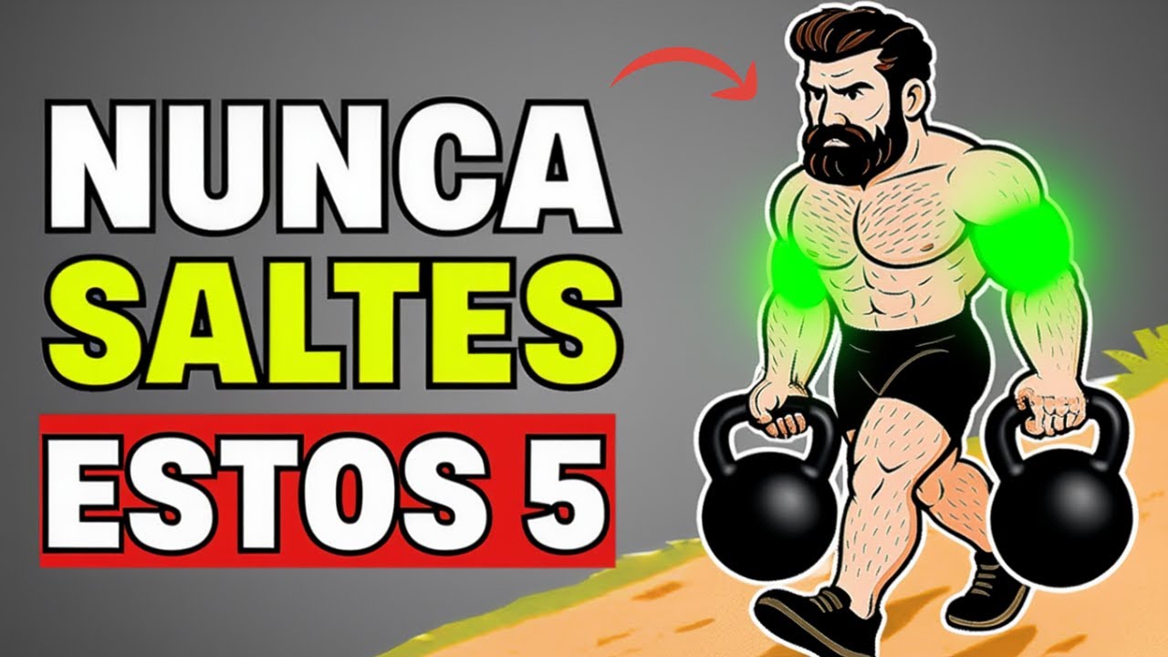 Si Te Saltas Estos 5 Ejercicios, Est&aacute;s Saboteando Tu Progreso