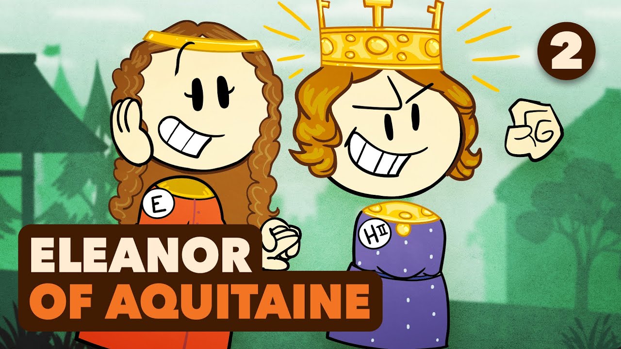 The Court of Love -  Eleanor of Aquitaine - European History - Part 2 - Extra History