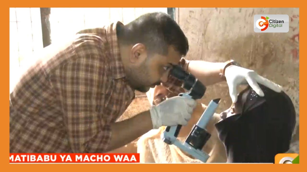 Zaidi ya wakaazi 600 wafaidika na huduma za matibabu ya macho eneo la Matuga, Kwale