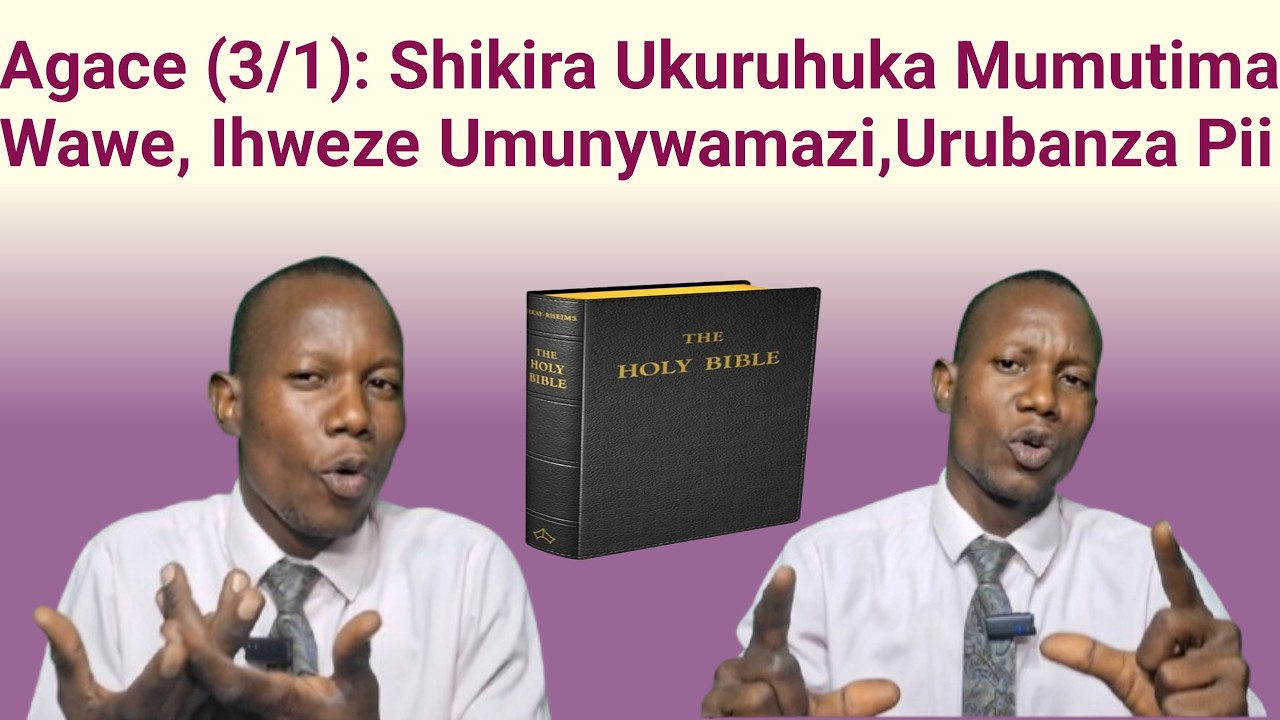 Agace (3/1) : Shikira Ukuruhuka Mumutima Wawe, Ihweze Umunywamazi, Urubanza Piii