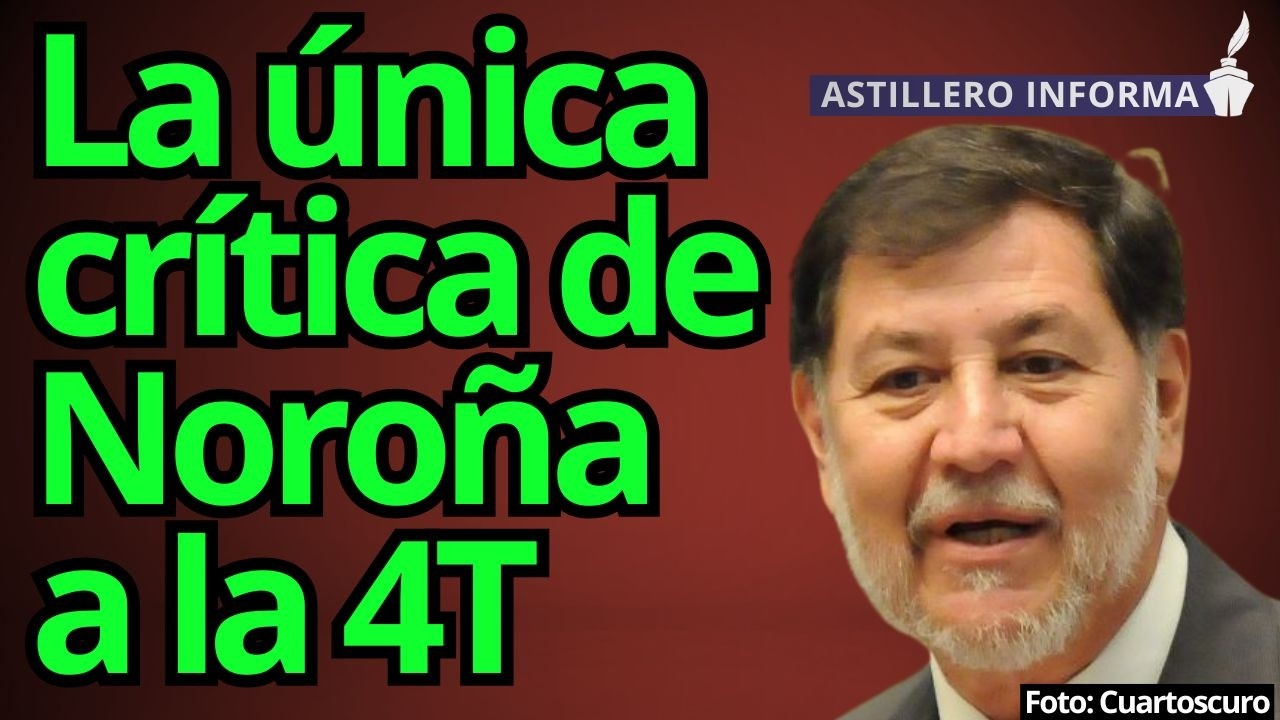 A la 4T le hace falta un espacio como el consejo nacional del PRD: Noroña