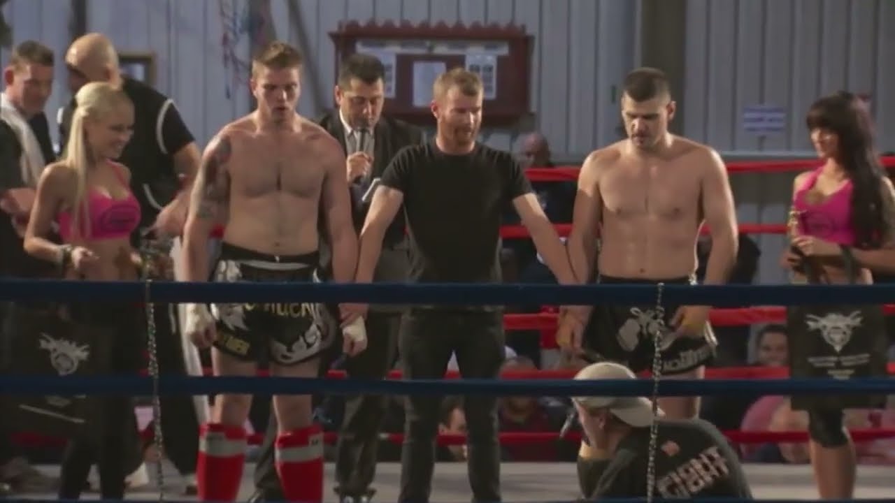 Dave Rayner vs Nebs Ristic Professional Kickboxing Bout