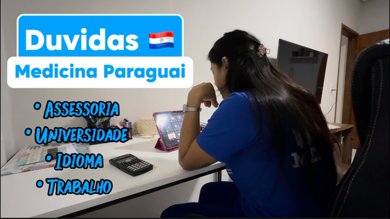 Medicina no Paraguai DÚVIDAS FREQUENTES #medicinanoexterior #medicina #med #medicinaparaguai #pjc 