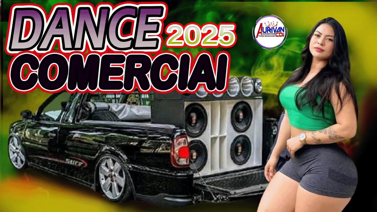 MEGA MIX PANCADÃO AUTOMOTIVO SÓ PVT DANCE COMERCIAL 2025 // fevereiro de 2025