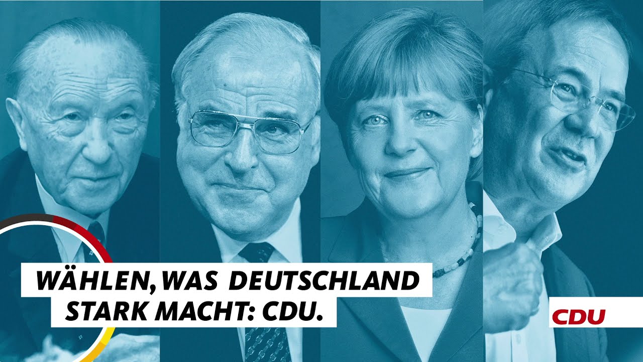 Armin Laschet - Kanzler für alle.