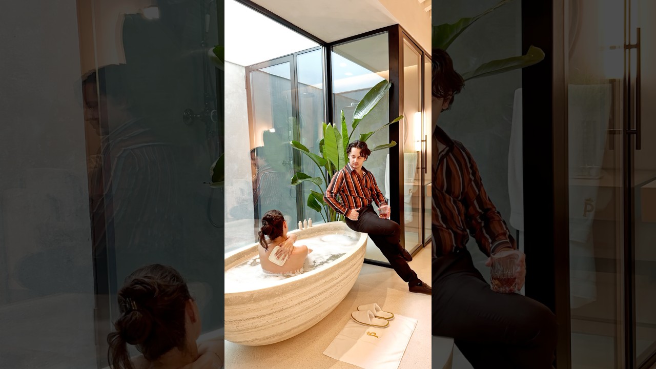 Na Quinta do Paral, cada detalhe convida ao relaxamento e n&oacute;s nos permitimos viver essa experi&ecirc;ncia.