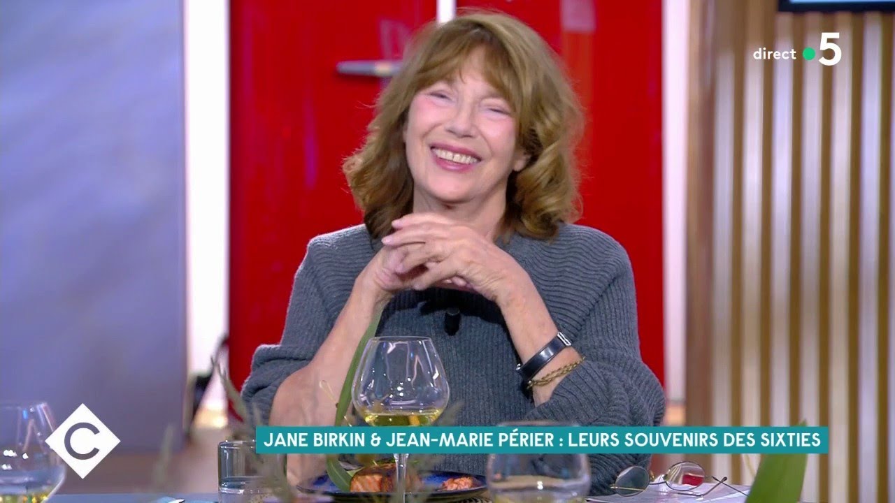 Jane Birkin et Jean-Marie Périer : icônes des sixties ! - C à Vous - 20/10/2020