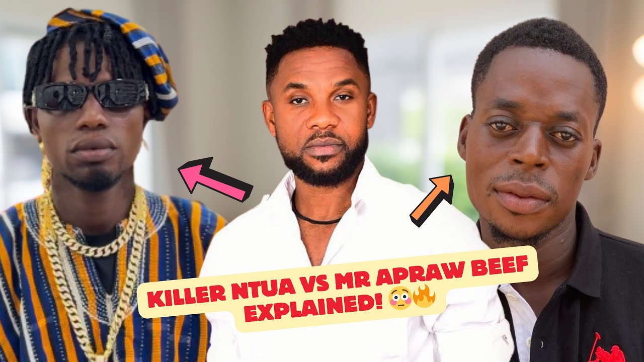 Is It Real? Killer Ntua vs Mr Amprah Beef Breakdown 😳