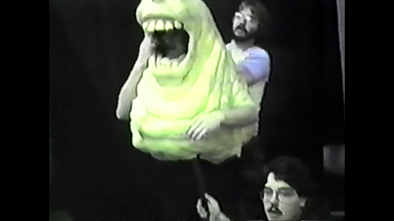 Ghostbusters Special Effects: Slimer, Stay Puft and Library Ghost