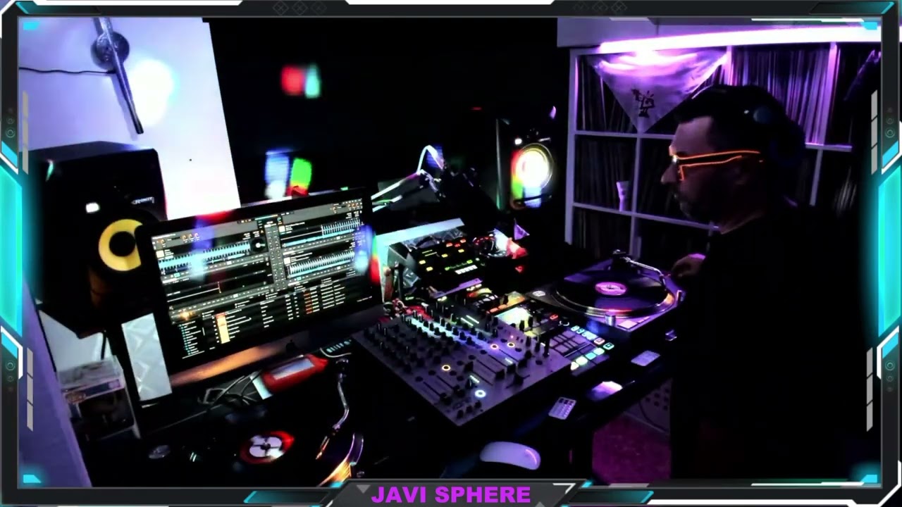 Set Live Techno ,Melodic Techno and More