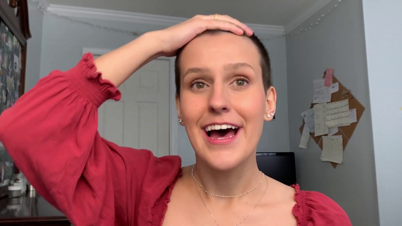 No Poo method with shaved head + why I shaved my head