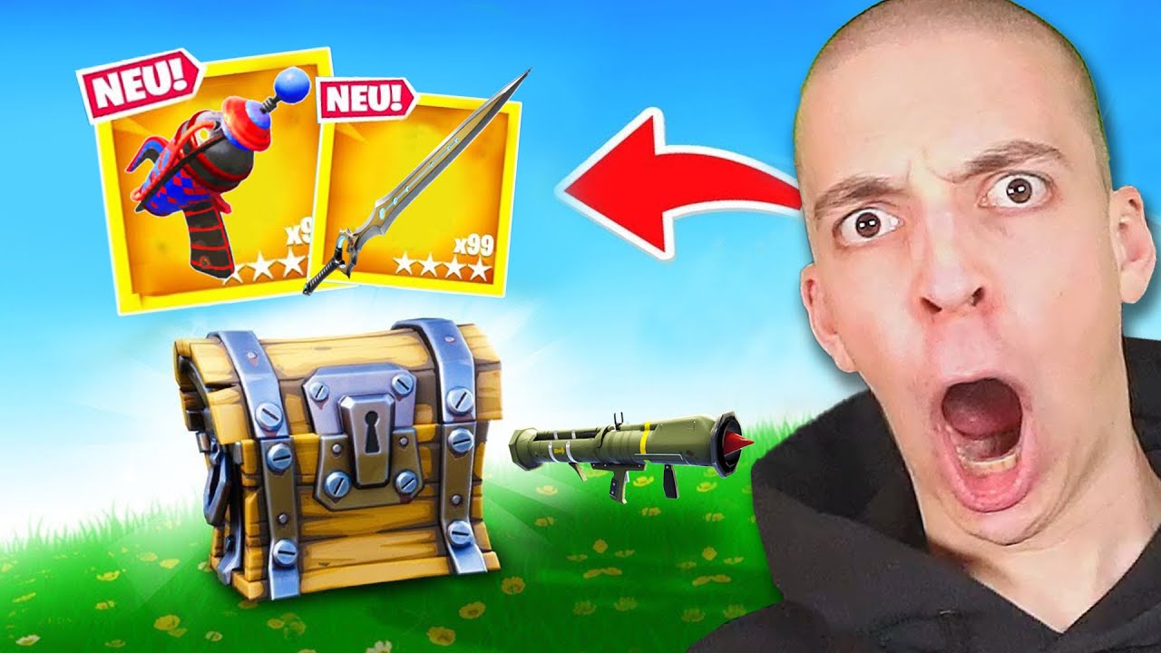 ClashGames TESTET alle FORTNITE OG WAFFEN und ist SCHOCKIERT... 🤯