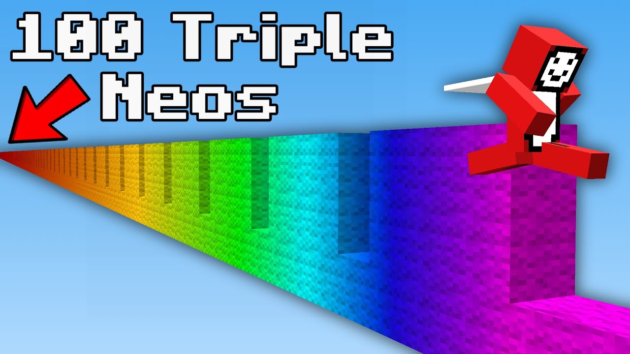 I broke Minecraft's hardest world record.