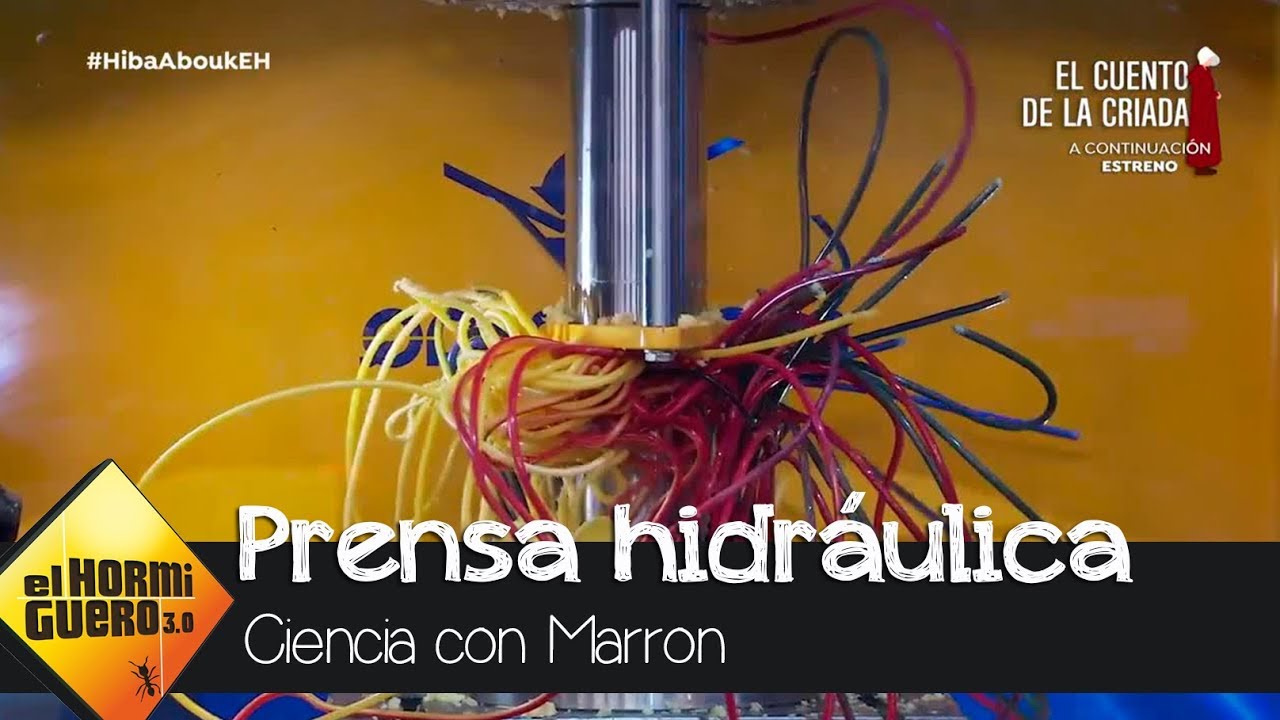 Marron convierte queso en espaguetis y velas en rulitos en 'El Hormiguero 3.0' - El Hormiguero 3.0