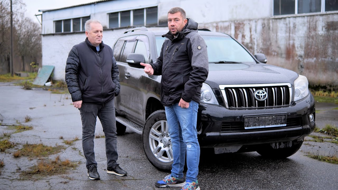 Одна проблема на двоих - Toyota Land Cruiser Prado 150 || Часть 3