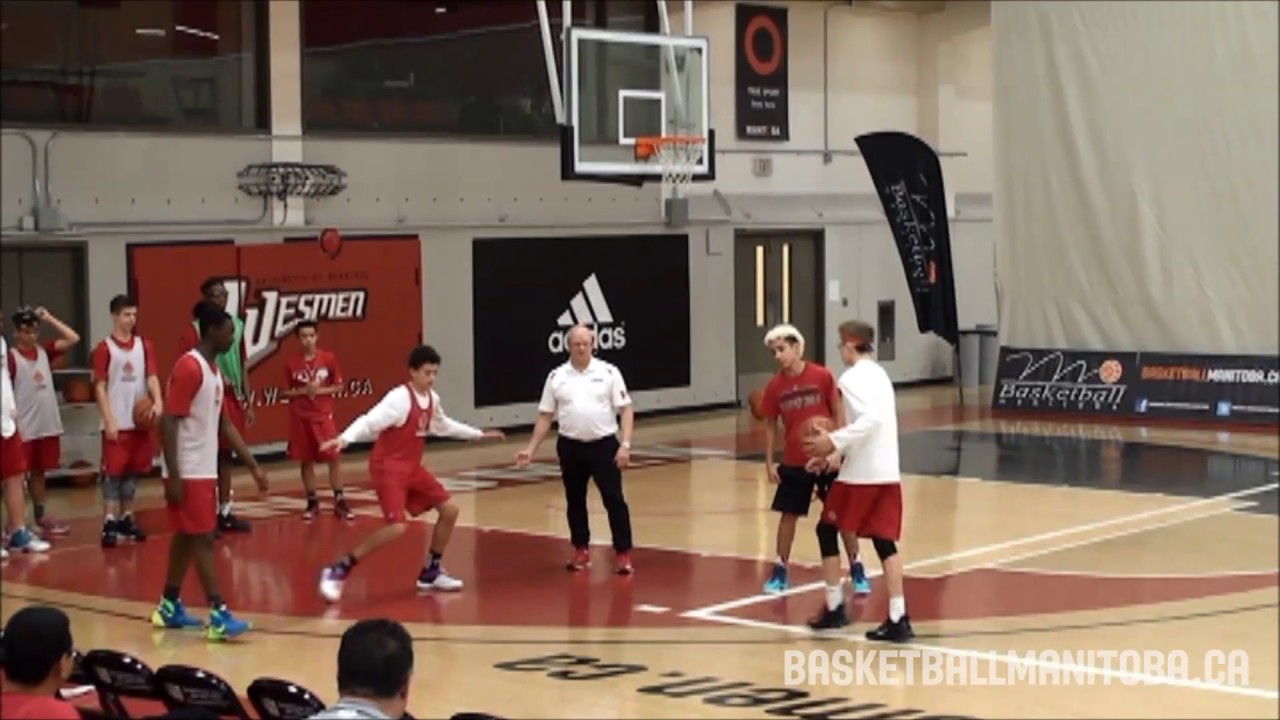 PART 2 - Teaching Decision Making and Being Disruptive in Basketball - Mike MacKay