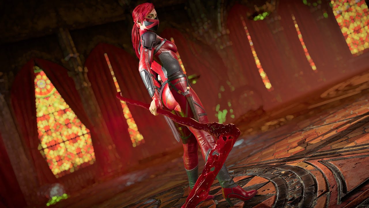 MK11 -  Skarlet & Mileena Ranked Matches  - ( KL - Season of Lawlessness ) Part 10