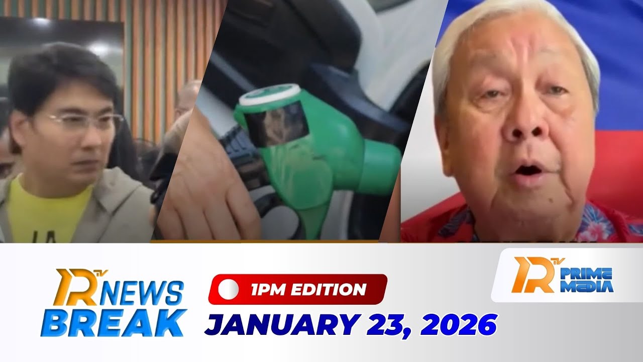 Arraignment ni Dating Sen. Bong Revilla, Ipinagpaliban | PRTV NewsBreak