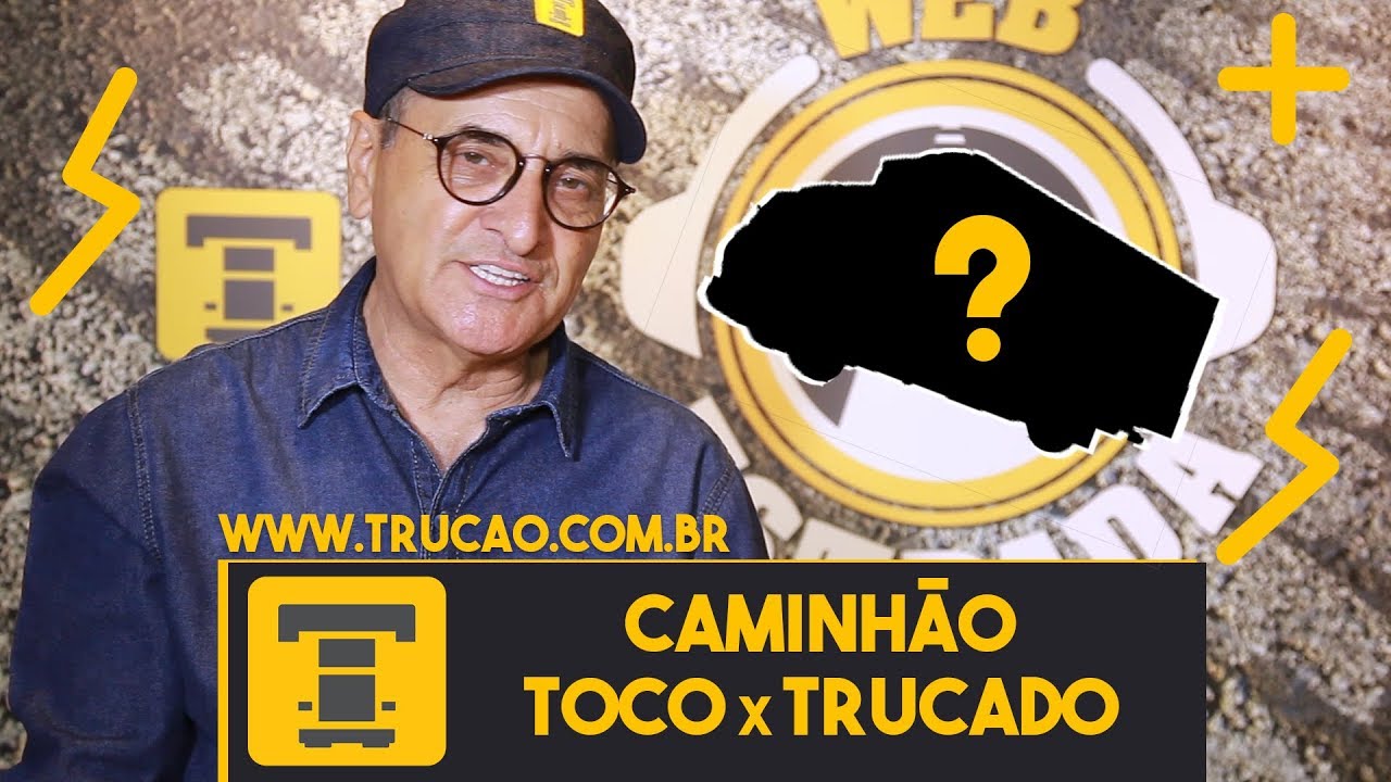 Qual a diferen&ccedil;a entre caminh&atilde;o toco e trucado?