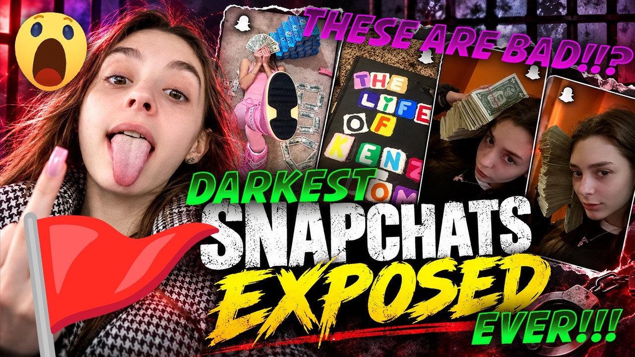 Эти шокирующие сообщения в Snapchat могут навсегда оставить Маккензи Шириллу за решеткой!