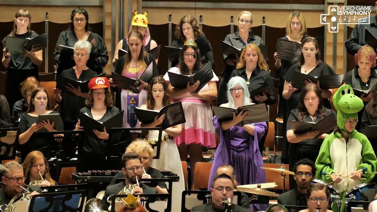 ZELDA OVERTURE @ Severance Hall PART 1--first video game concert in 94 years!