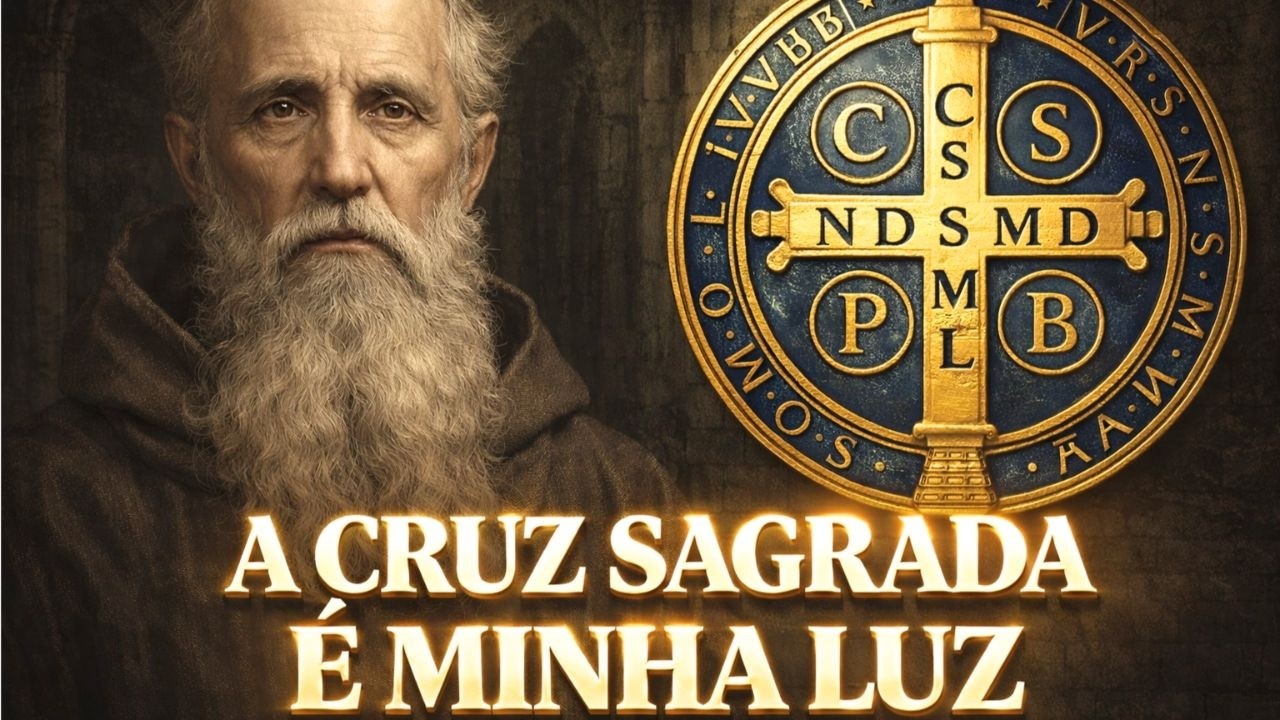 🛡️ ORAÇÃO DE SÃO BENTO para Proteção - Destrói INIMIGOS e Maldades AGORA AGORA AGORA!