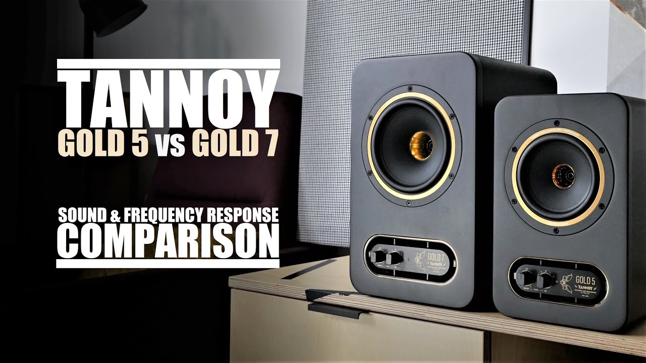 DSAUDIO.review || Tannoy Gold 5 против Tannoy Gold 7 || sound.DEMO