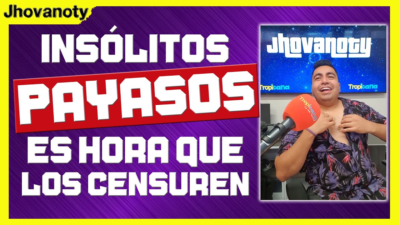Estos payasitos inspiran todo... ¡Menos ternura!