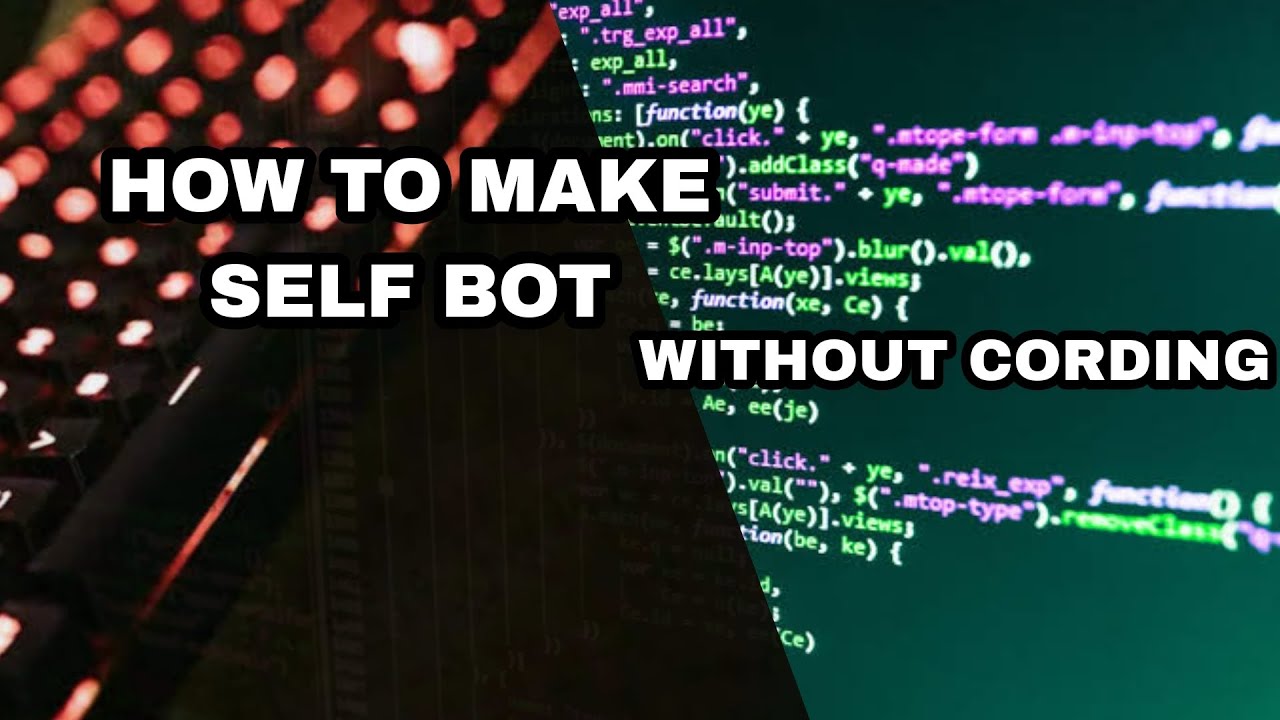 How To Make Discord Selfbot | On Android | Without Coding