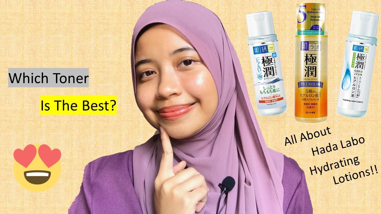 5 Reasons Why Hada Labo Hydrating Lotion Is My Favourite Toner!