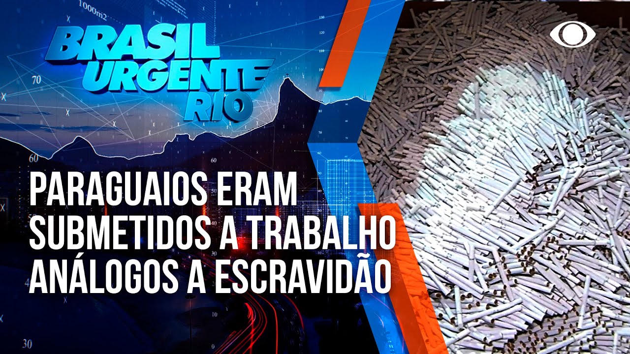 Escravidão: Paraguaios são encontrados em condições precárias em fábrica de cigarros