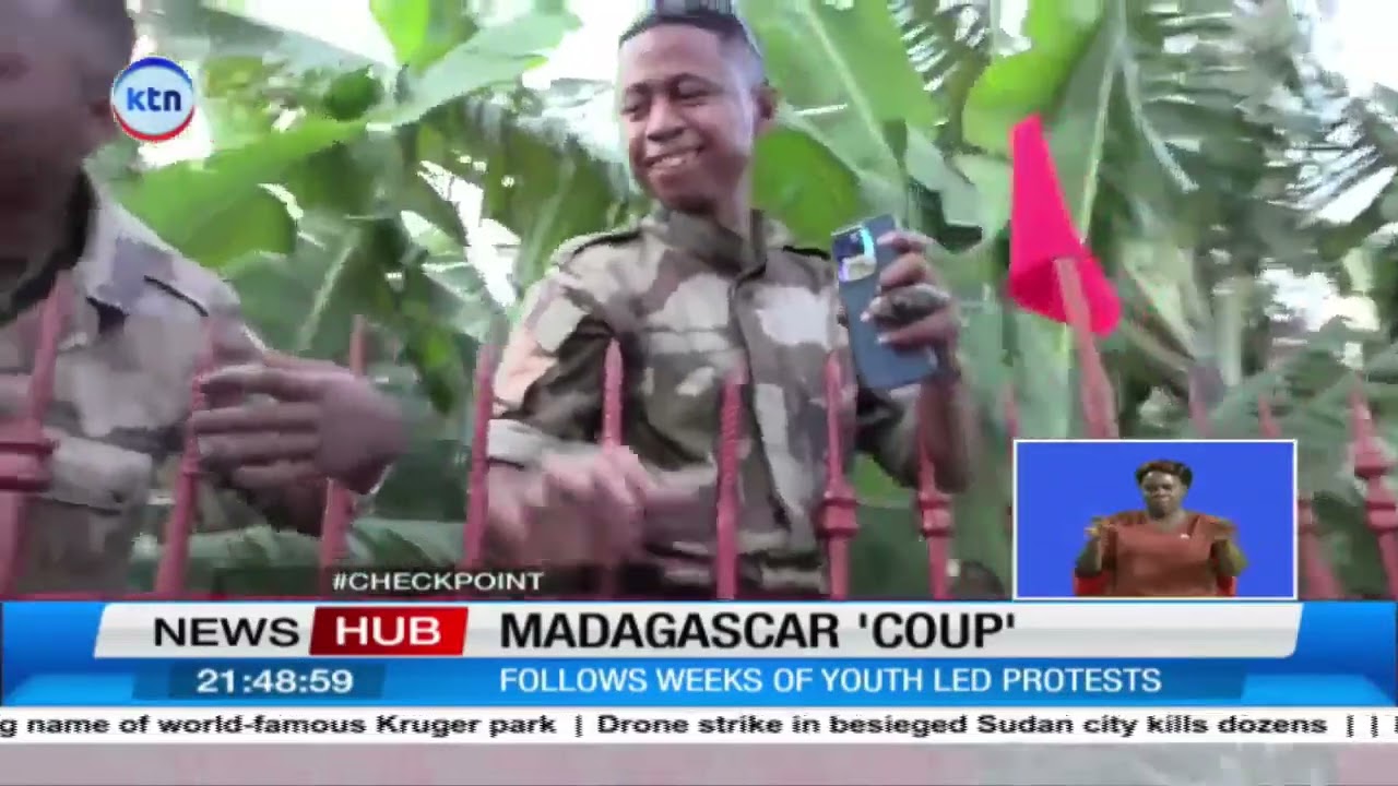 Madagascar president claims coup attempt underway by the youth over corruptions and neglect