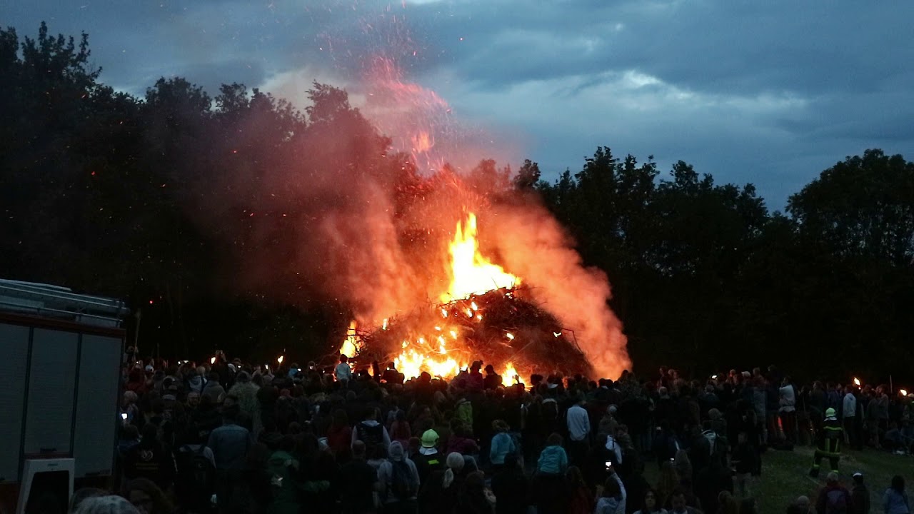 Kleines Feuerchen