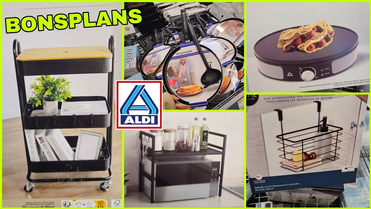 🏃‍♀️‍➡️ALDI ARRIVAGES 24 janvier 2026